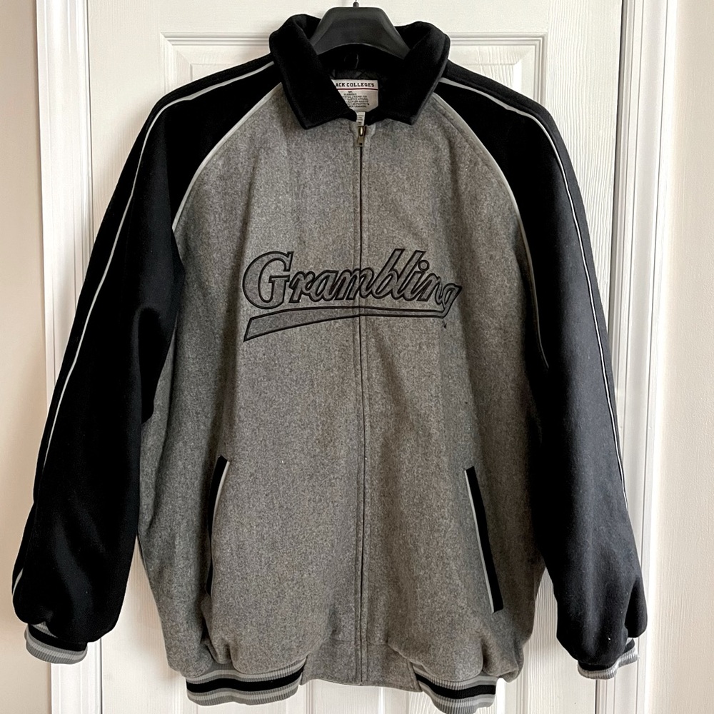 Rare 🔥 Wool Varsity Jacket 4XL